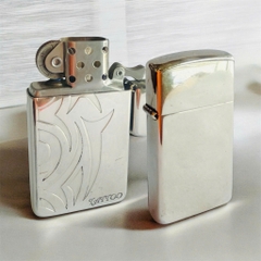 Bật lửa Zippo Slim Mỹ chủ đề TATTOO, hàng chính hãng có giấy Hải quan gửi kèm đơn hàng