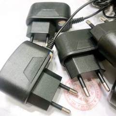 Sạc điện thoại hiệu Hammer chân cắm Type C màu đen có đèn dùng cho máy cỏ, Hàng chính hãng