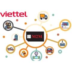 Sim Data Viettel M2M dùng cho thiết bị định vị GPS ôtô, Xe máy, Đồng hồ thông thông, máy đọc thẻ, với giá chỉ 199đ/Mb