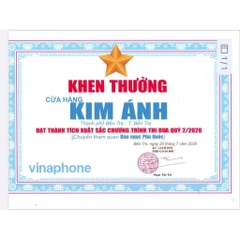 Sim Vinaphone các gói cước combo chuyên thoại, data và mạng xã hội : Tik tok, You tube, Face book, chỉ có tại Kim Ánh
