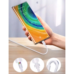 2m- Dây sạc LI-TOP PD08 Công suất 60W chân Type C ra Type C, Kim Ánh cho dùng thử 30 ngày, bảo hành chính hãng 12 tháng