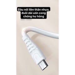 Dây sạc 3A LI-TOP LX33 chân Micro (hộp giấy) dòng điện 3A, Kim Ánh cho dùng thử 30 ngày, bảo hành chính hãng 12 tháng