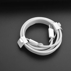 2m- Dây sạc LI-TOP PD15 Công suất 60W bện dù chân Type C ra Type C, được dùng thử 30 ngày, bảo hành chính hãng 12 tháng
