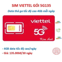 Sim Viettel các gói cước combo chuyên thoại, data và mạng xã hội : Tik tok, You tube, Face book, chỉ có tại Kim Ánh