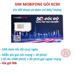 Sim Mobifone các gói cước chuyên thoại, data và mạng xã hội : Tik tok, You tube, Face book - Giá rẻ chỉ có tại Kim Ánh