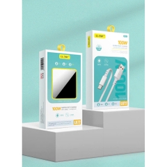Dây sạc LI-TOP LX72 Công suất 100W chân Micro, được dùng thử 30 ngày, Kim Ánh bảo hành chính hãng 12 tháng