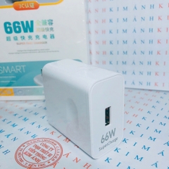 Bộ sạc nhanh 66W LI-TOP AC16 chân Micro, chứng nhận 3C tiêu chuẩn quốc gia, được dùng thử 30 ngày, bảo hành 12 tháng