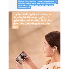 Tai nghe Bluetooth LQ18 âm thanh nổi HiFi song phương, Có màn hình kỹ thuật số, hộp sạc dữ trữ pin