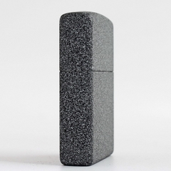 Bật lửa, hộp quẹt Zippo Mỹ đen mờ (mã 211ZL) chống trầy, hàng chính hãng do Kim Ánh nhập khẩu có giấy Hải Quan đi kèm