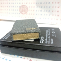 Bật lửa, hộp quẹt Zippo Mỹ đen mờ (mã 211ZL) chống trầy, hàng chính hãng do Kim Ánh nhập khẩu có giấy Hải Quan đi kèm