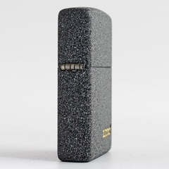 Bật lửa, hộp quẹt Zippo Mỹ đen mờ (mã 211ZL) chống trầy, hàng chính hãng do Kim Ánh nhập khẩu có giấy Hải Quan đi kèm