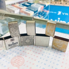 Thanh lý vỏ thay thế cho Zippo, hàng bị trầy xước, hoen ố, shop bán rẻ cho khách trải nghiệm