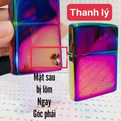 Thanh lý vỏ thay thế cho Zippo, hàng bị trầy xước, hoen ố, shop bán rẻ cho khách trải nghiệm