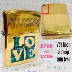 Thanh lý vỏ thay thế cho Zippo, hàng bị trầy xước, hoen ố, shop bán rẻ cho khách trải nghiệm