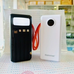 Sạc Dự Phòng Hammer H-PC06 22.5W Dung Lượng 50.000mAh, Kim Ánh Cam Kết Hàng Chính Hãng Bảo Hành 12 Tháng