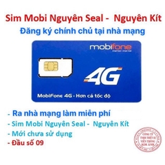 [Chọn sim số đẹp] Sim Mobifone nghe gọi mãi mãi loại nguyên kít, nguyên seal đăng ký chính chủ miến phí tại cửa hàng