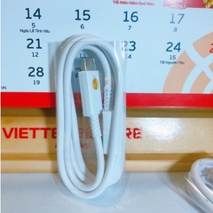 Dây sạc siêu nhanh dùng cho các dòng máy chân Type C ra Type C, 5A công suất 100W, chính hãng nhà máy Bắc Ninh Việt Nam
