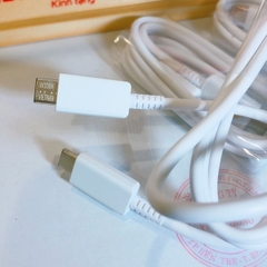 Dây sạc siêu nhanh dùng cho các dòng máy chân Type C ra Type C, 5A công suất 100W, chính hãng nhà máy Bắc Ninh Việt Nam