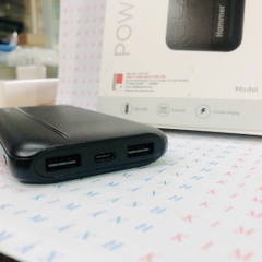 Pin sạc Dự Phòng Hammer H5 dung lượng 10000mah, có tem chống giả, Hàng chính hãng