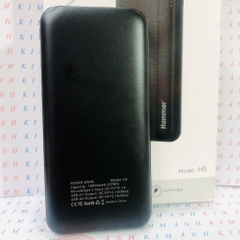 Pin sạc Dự Phòng Hammer H5 dung lượng 10000mah, có tem chống giả, Hàng chính hãng