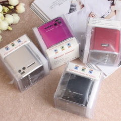 Loa bluetooth mini TD-V26, nhỏ gọn trong lòng bàn tay, chất liệu nhôm cao cấp, giá vừa túi tiền cho nhân viên, công nhân