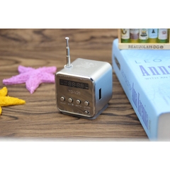 Loa bluetooth mini TD-V26, nhỏ gọn trong lòng bàn tay, chất liệu nhôm cao cấp, giá vừa túi tiền cho nhân viên, công nhân