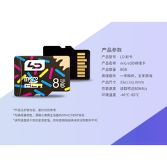 Thẻ Nhớ LD 8GB C6 Chính Hãng 100% – Hàng Công Ty Phân Phối, Nói Không Với Dung Lượng Ảo