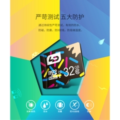 Thẻ Nhớ MicroSD LD 32GB Class 10 Chính Hãng – Tốc Độ Cao 80MB/s, Chuyên Dụng Cho Camera & Điện Thoại