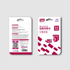 Thẻ Nhớ MicroSD LD 64GB Class 10 UHS-I Chính Hãng – Tốc Độ Cao, Chuyên Dụng Cho Camera IP & Flycam