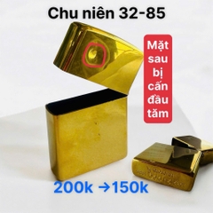 Thanh lý vỏ thay thế cho Zippo, hàng bị trầy xước, hoen ố, shop bán rẻ cho khách trải nghiệm