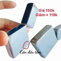 Thanh lý vỏ thay thế cho Zippo, hàng bị trầy xước, hoen ố, shop bán rẻ cho khách trải nghiệm