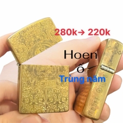Thanh lý vỏ thay thế cho Zippo, hàng bị trầy xước, hoen ố, shop bán rẻ cho khách trải nghiệm