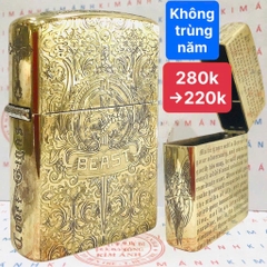 Thanh lý vỏ thay thế cho Zippo, hàng bị trầy xước, hoen ố, shop bán rẻ cho khách trải nghiệm