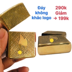 Thanh lý vỏ thay thế cho Zippo, hàng bị trầy xước, hoen ố, shop bán rẻ cho khách trải nghiệm