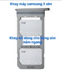 Khay Kít Sim chính hãng Wihua dùng cho SamSung hỗ trợ kích hoạt nhanh sim mà không cần bẻ sim