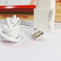 Type C- Bộ Sạc Hammer Dòng Điện 1.8A Chuôi Type C - HÀNG CHÍNH HÃNG BẢO HÀNH 12 THÁNG