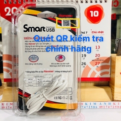 V8-Bộ sạc Hammer Dòng Điện 2.1A, chuôi Micro  - Hàng Chính Hãng bảo hành 12 tháng