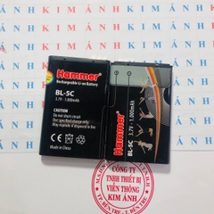 Pin hammer 4c/5c chính hãng- cam kết sản phẩm nhập khẩu Chính Hãng, bảo hành 12 tháng