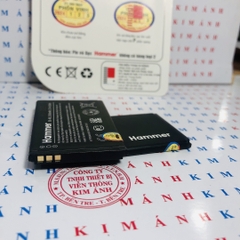 Pin điện thoại Hammer BL 4UL dùng cho các máy 225 / 230 / 3310 2017 và các máy nút bấm, dung lượng cao hàng chính hãng