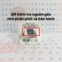 Cóc sạc Pisen Charger 1A  (TS-C051  ) dùng cho Iphone - Hàng chính hãng