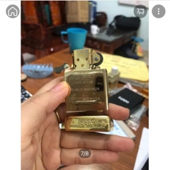 BẬT LỬA ZIPPO ĐỒNG KHẮC ĂN MÒ CHỦ ĐỀ :Tàu chiến liên quân Mỹ Hàn - “USS LASSEN DDG82”