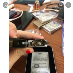 ZIPPO MỸ SƠN TĨNH ĐIỆN KHẮC ĂN MÒN VOI HUNTING