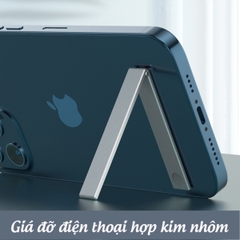 Giá đỡ điện thoại đa năng bằng hợp kim nhôm cao cấp