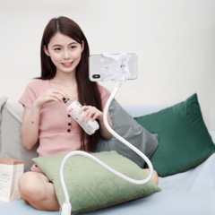 Giá đỡ kẹp điện thoại đuôi khỉ đa năng xoay 360 độ