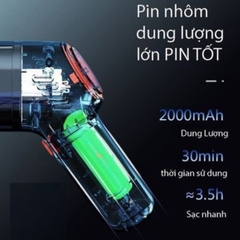 Máy hút bụi cầm tay không dây - HELLOLEIBOO lực hút 9000PA