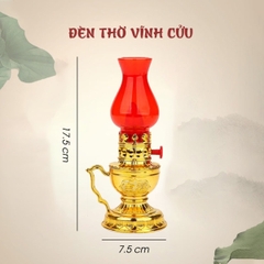 Đèn thờ vĩnh cửu, sử dụng pin, thiết kế hài hòa
