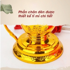 Đèn thờ vĩnh cửu, sử dụng pin, thiết kế hài hòa