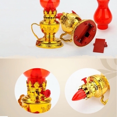 Đèn thờ vĩnh cửu, sử dụng pin, thiết kế hài hòa