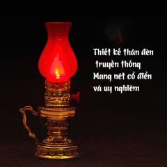 Đèn thờ vĩnh cửu, sử dụng pin, thiết kế hài hòa