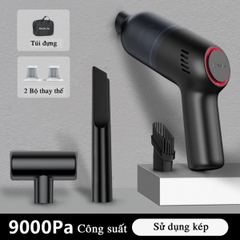 Máy hút bụi cầm tay không dây - HELLOLEIBOO lực hút 9000PA